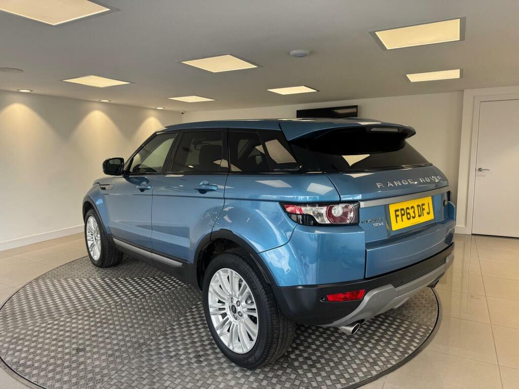 Land Rover Range Rover Evoque 2.2 Sd4 Dynamic Suv 4Wd Euro 5 19 Silver #8