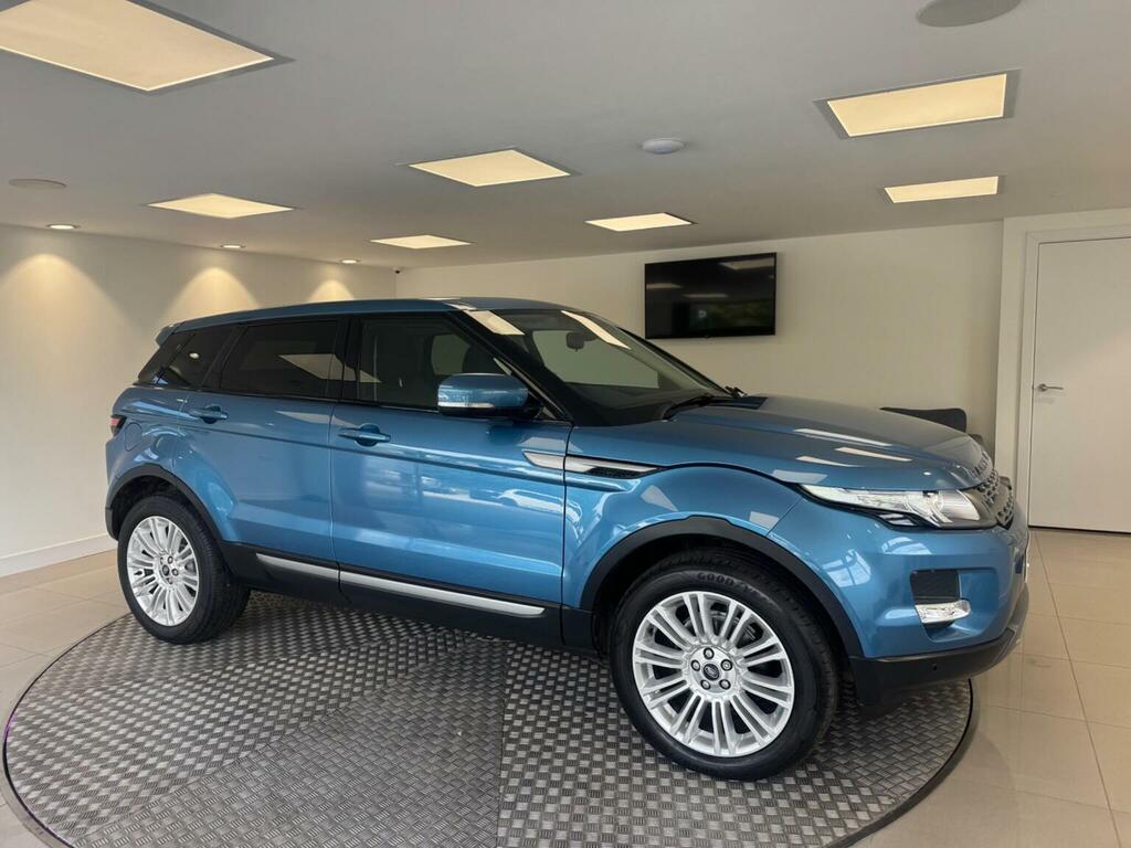 Land Rover Range Rover Evoque 2.2 Sd4 Dynamic Suv 4Wd Euro 5 19 Silver #45