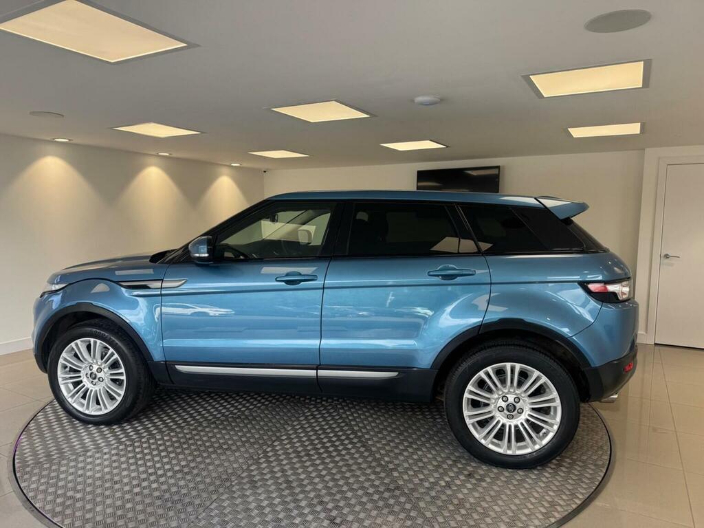 Land Rover Range Rover Evoque 2.2 Sd4 Dynamic Suv 4Wd Euro 5 19 Silver #4