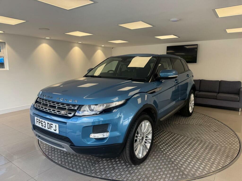 Land Rover Range Rover Evoque 2.2 Sd4 Dynamic Suv 4Wd Euro 5 19 Silver #6