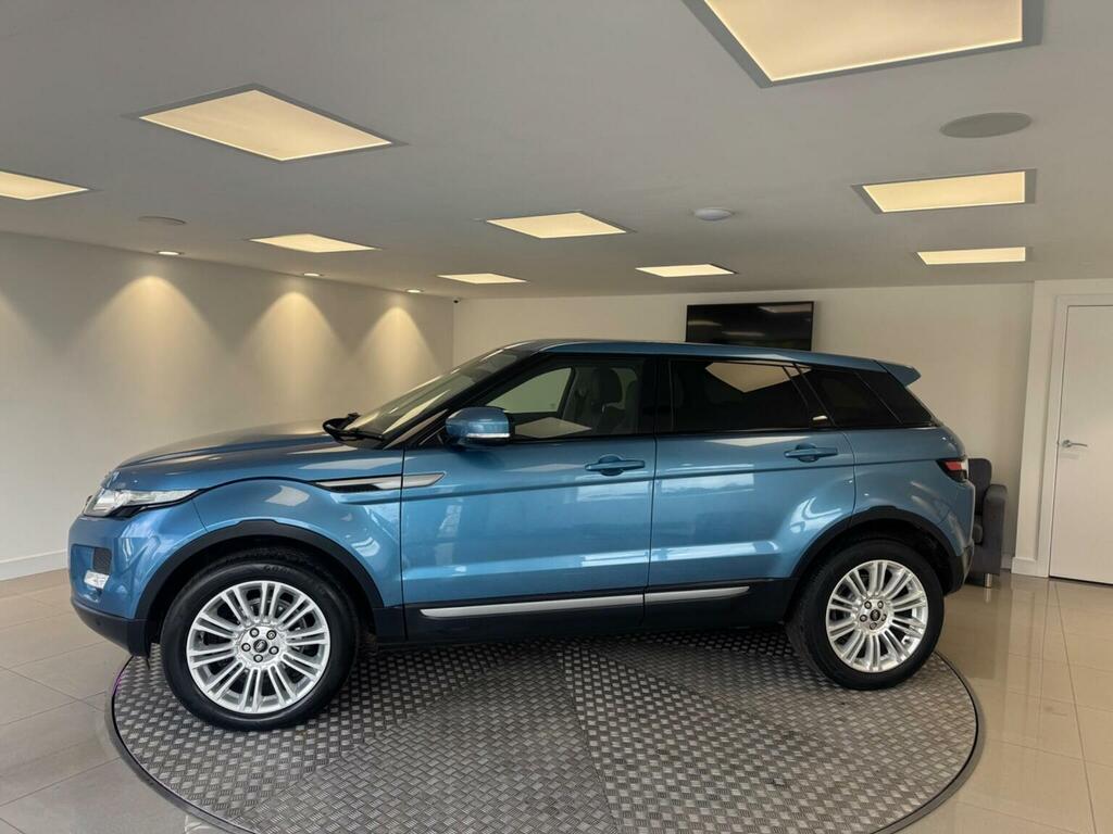 Land Rover Range Rover Evoque 2.2 Sd4 Dynamic Suv 4Wd Euro 5 19 Silver #12