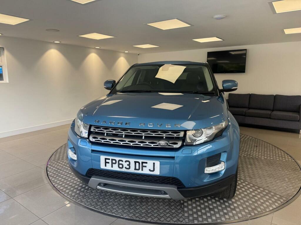 Land Rover Range Rover Evoque 2.2 Sd4 Dynamic Suv 4Wd Euro 5 19 Silver #2