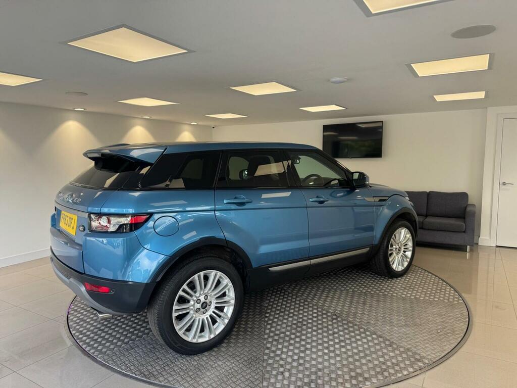 Land Rover Range Rover Evoque 2.2 Sd4 Dynamic Suv 4Wd Euro 5 19 Silver #38