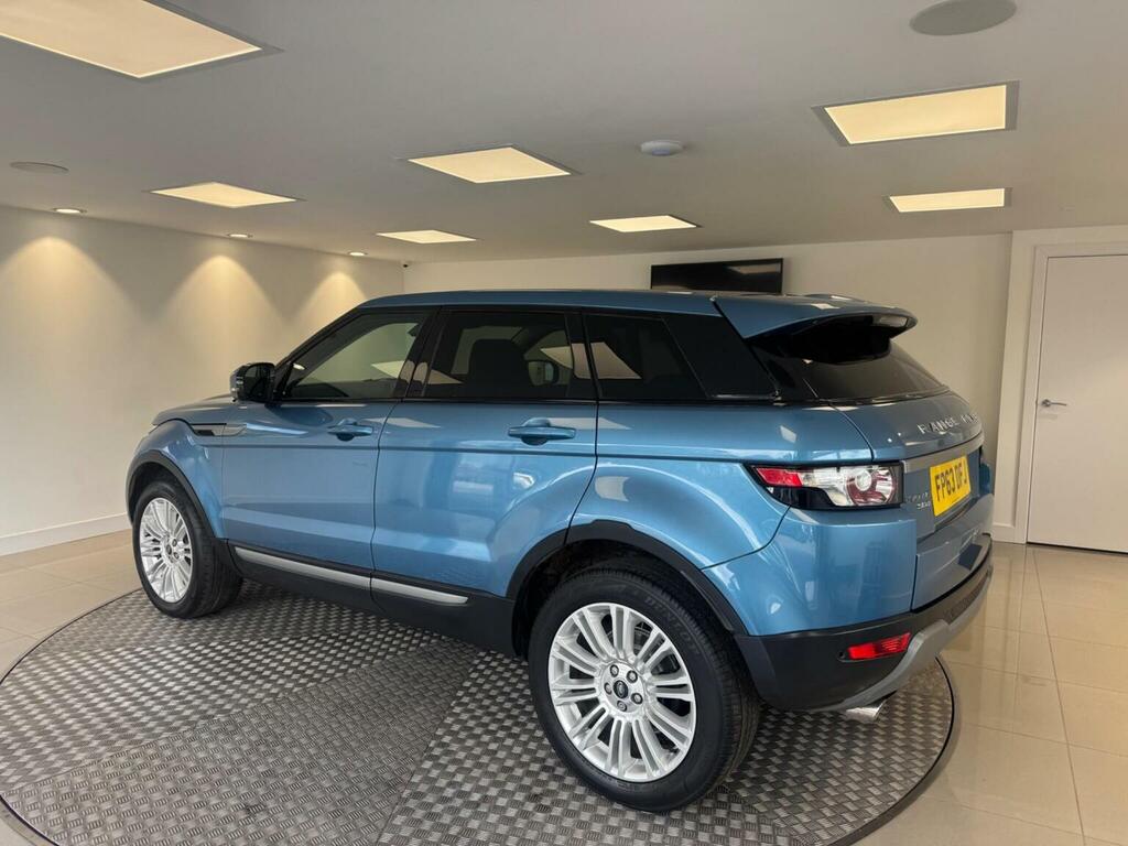 Land Rover Range Rover Evoque 2.2 Sd4 Dynamic Suv 4Wd Euro 5 19 Silver #9
