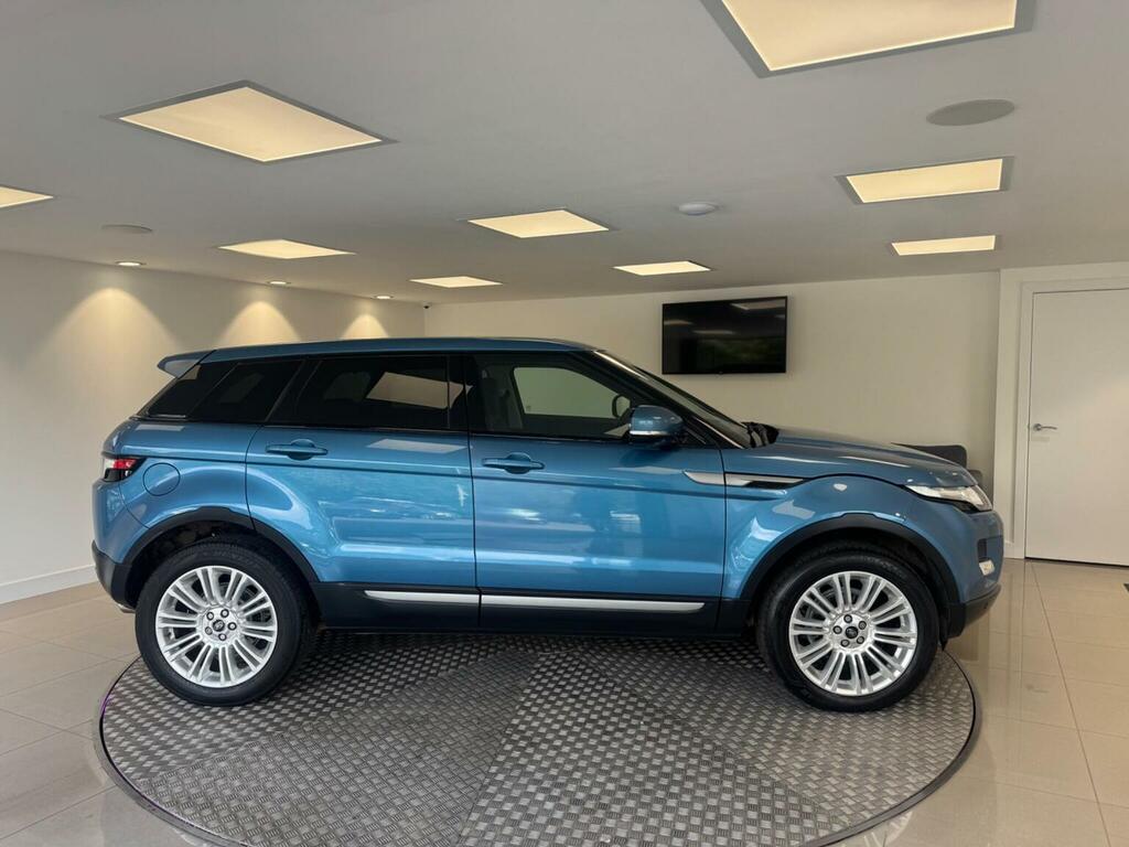 Land Rover Range Rover Evoque 2.2 Sd4 Dynamic Suv 4Wd Euro 5 19 Silver #42