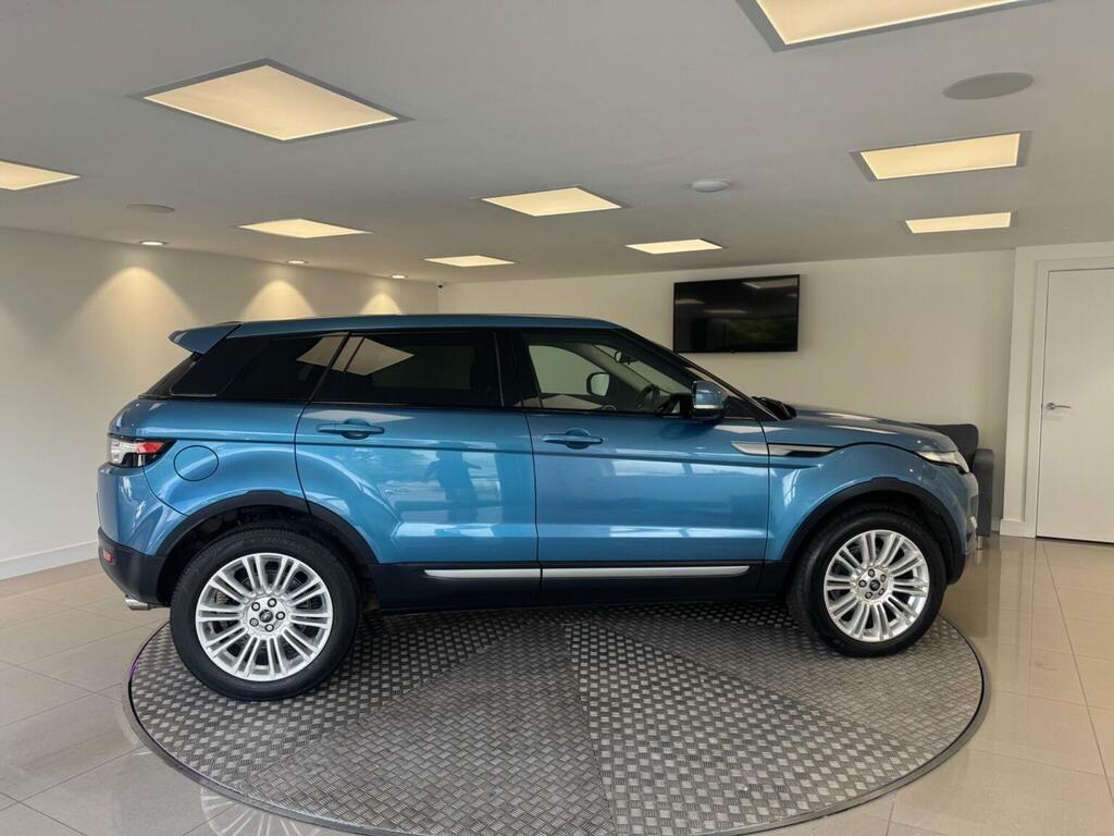 Land Rover Range Rover Evoque 2.2 Sd4 Dynamic Suv 4Wd Euro 5 19 Silver #41