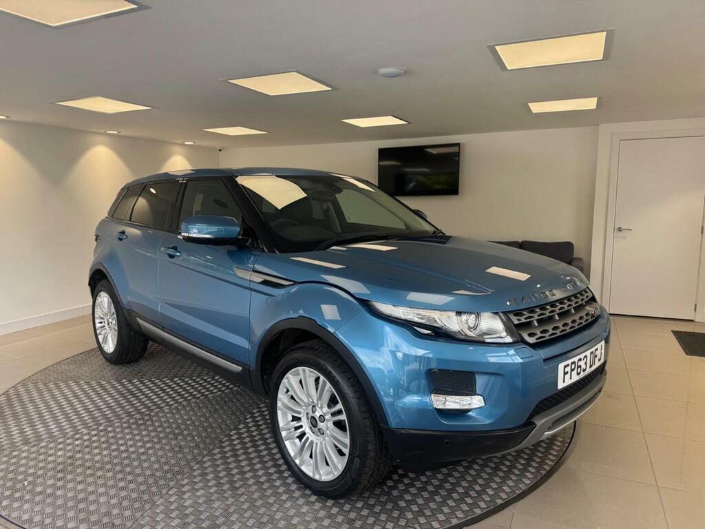 Land Rover Range Rover Evoque 2.2 Sd4 Dynamic Suv 4Wd Euro 5 19 Silver #47