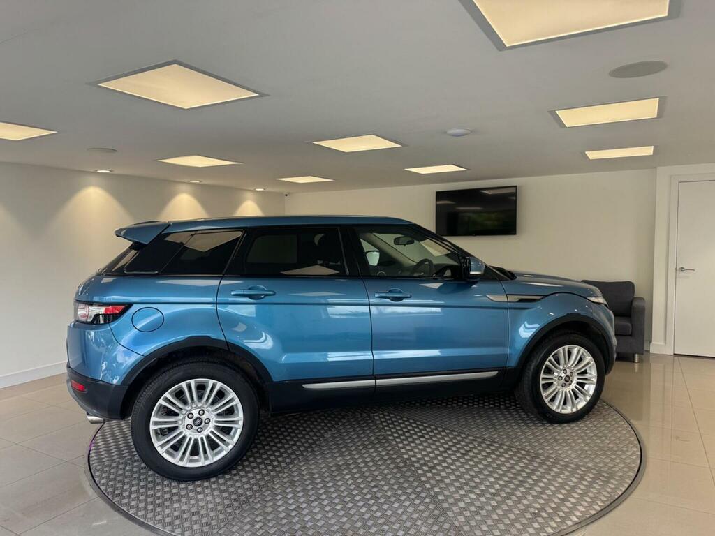 Land Rover Range Rover Evoque 2.2 Sd4 Dynamic Suv 4Wd Euro 5 19 Silver #40