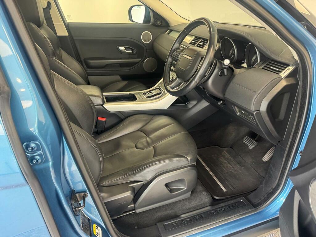 Land Rover Range Rover Evoque 2.2 Sd4 Dynamic Suv 4Wd Euro 5 19 Silver #17