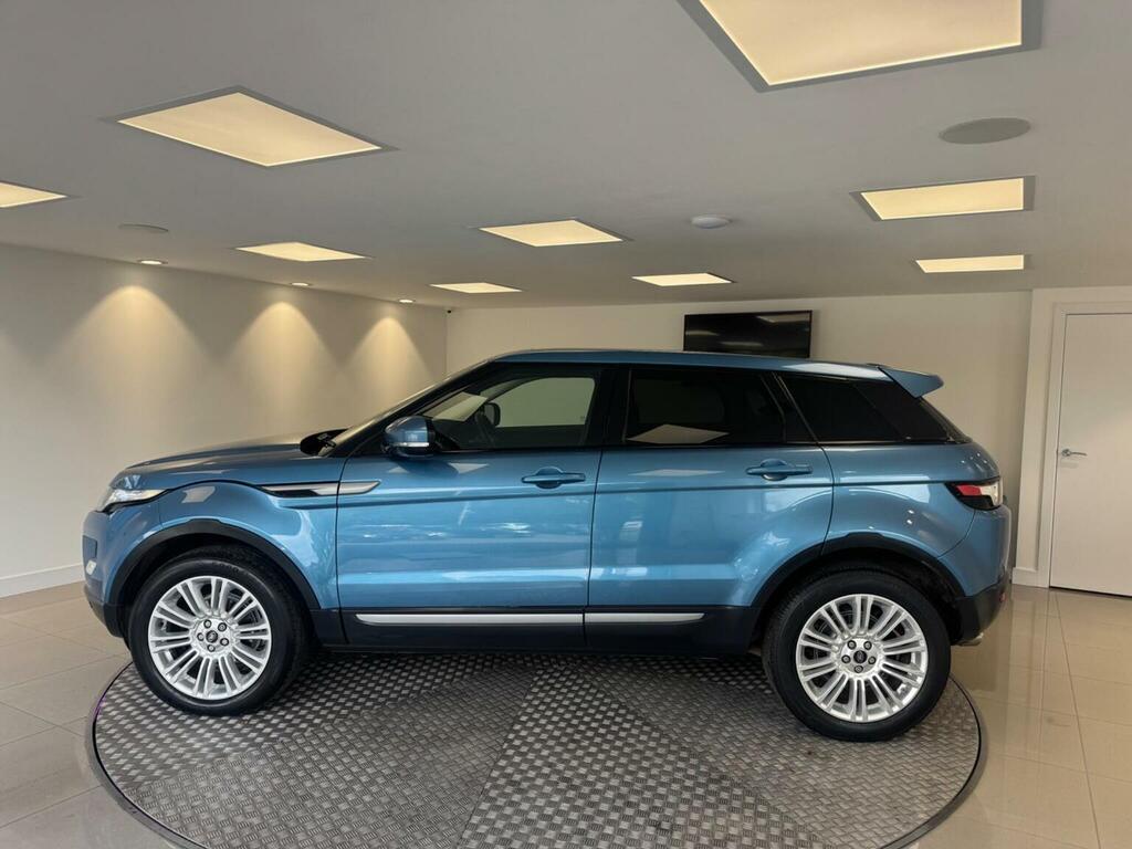 Land Rover Range Rover Evoque 2.2 Sd4 Dynamic Suv 4Wd Euro 5 19 Silver #11