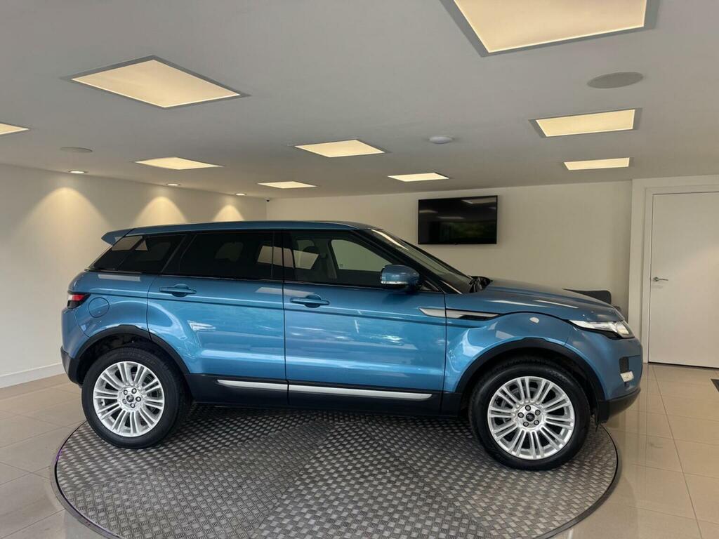 Land Rover Range Rover Evoque 2.2 Sd4 Dynamic Suv 4Wd Euro 5 19 Silver #43