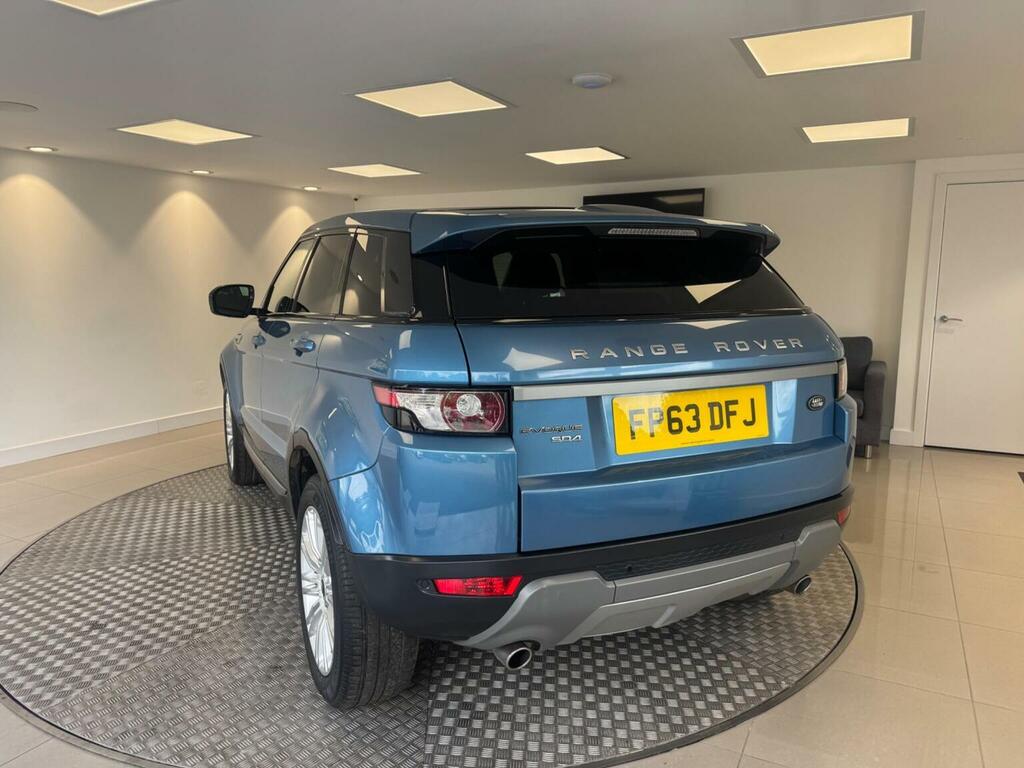 Land Rover Range Rover Evoque 2.2 Sd4 Dynamic Suv 4Wd Euro 5 19 Silver #3