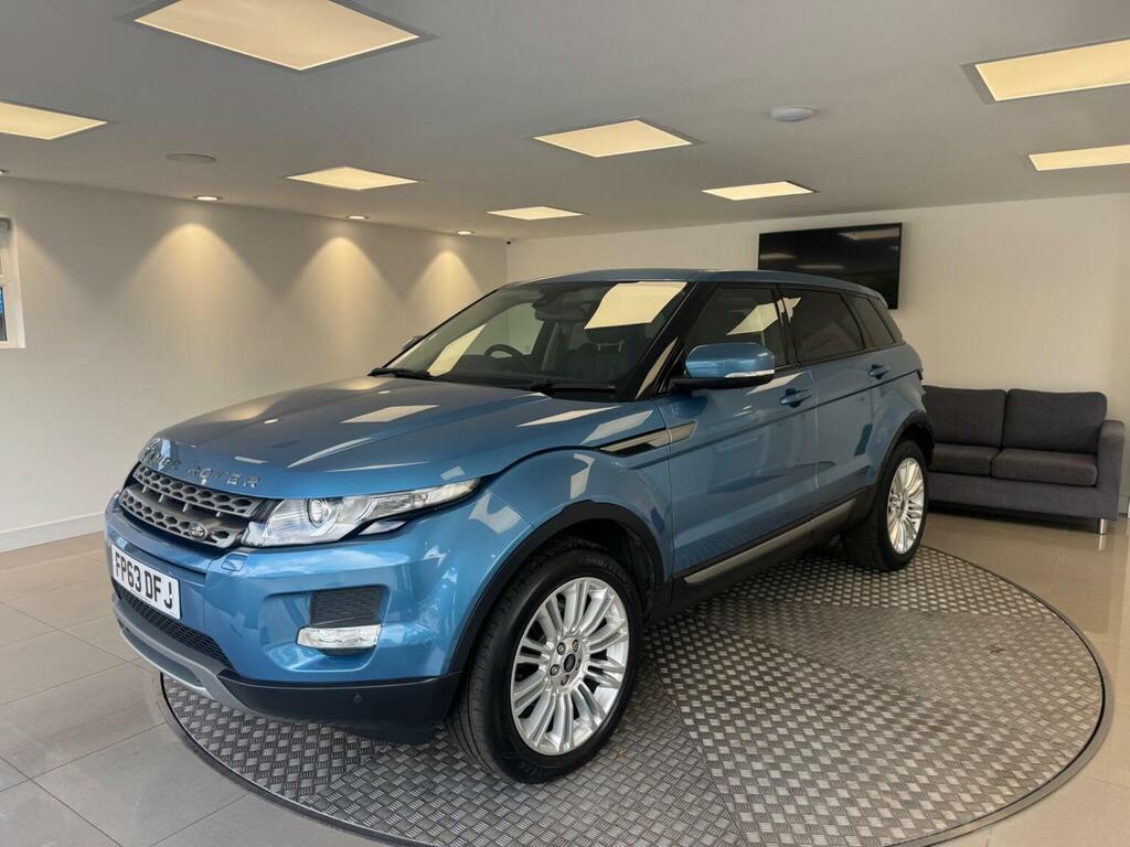 Land Rover Range Rover Evoque 2.2 Sd4 Dynamic Suv 4Wd Euro 5 19 Silver #5