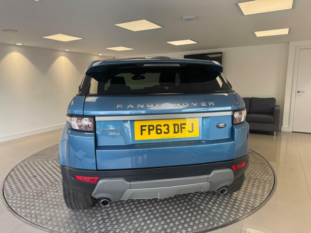Land Rover Range Rover Evoque 2.2 Sd4 Dynamic Suv 4Wd Euro 5 19 Silver #14