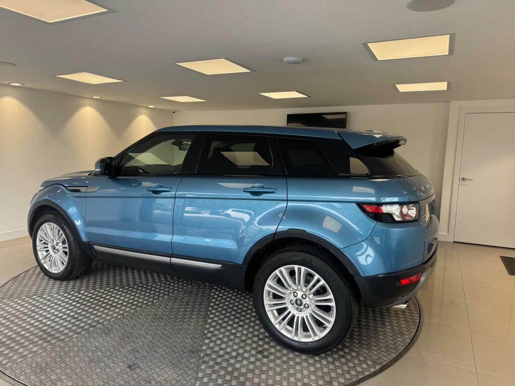Land Rover Range Rover Evoque 2.2 Sd4 Dynamic Suv 4Wd Euro 5 19 Silver #10