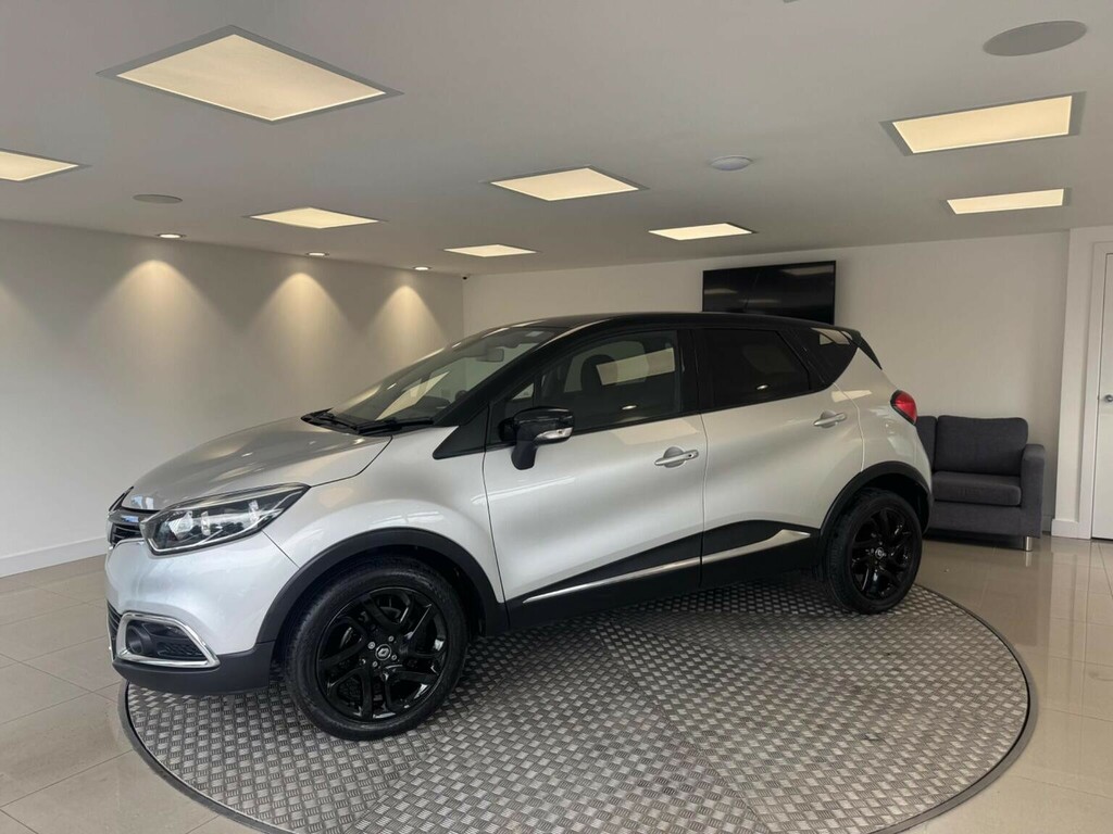 Renault Captur 1.5 Dci Energy Dynamique S Nav Euro 6 Ss 5 Silver