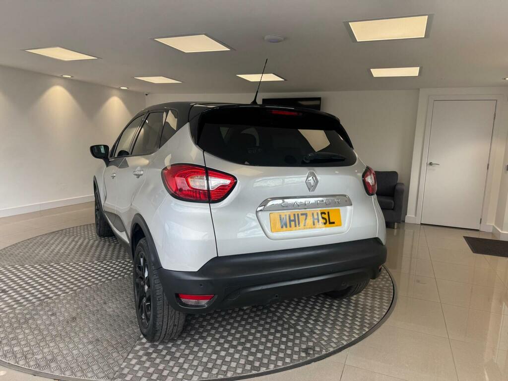 Renault Captur 1.5 Dci Energy Dynamique S Nav Euro 6 Ss 5 Silver #4