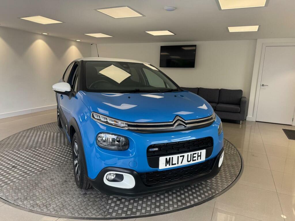 Citroen C3 1.2 Puretech Flair Euro 6 Blue #2