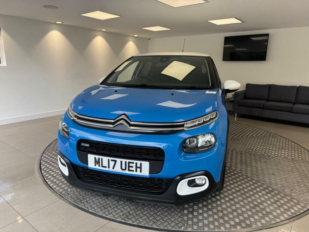 Citroen C3 1.2 Puretech Flair Euro 6 Blue #3