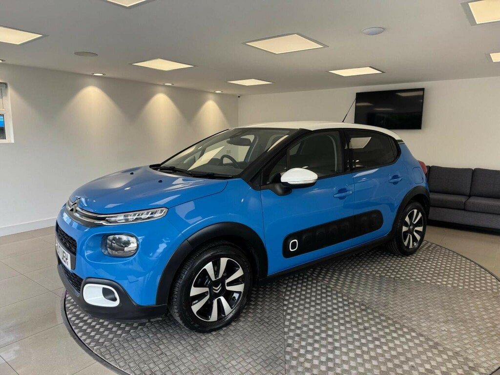 Citroen C3 1.2 Puretech Flair Euro 6 Blue