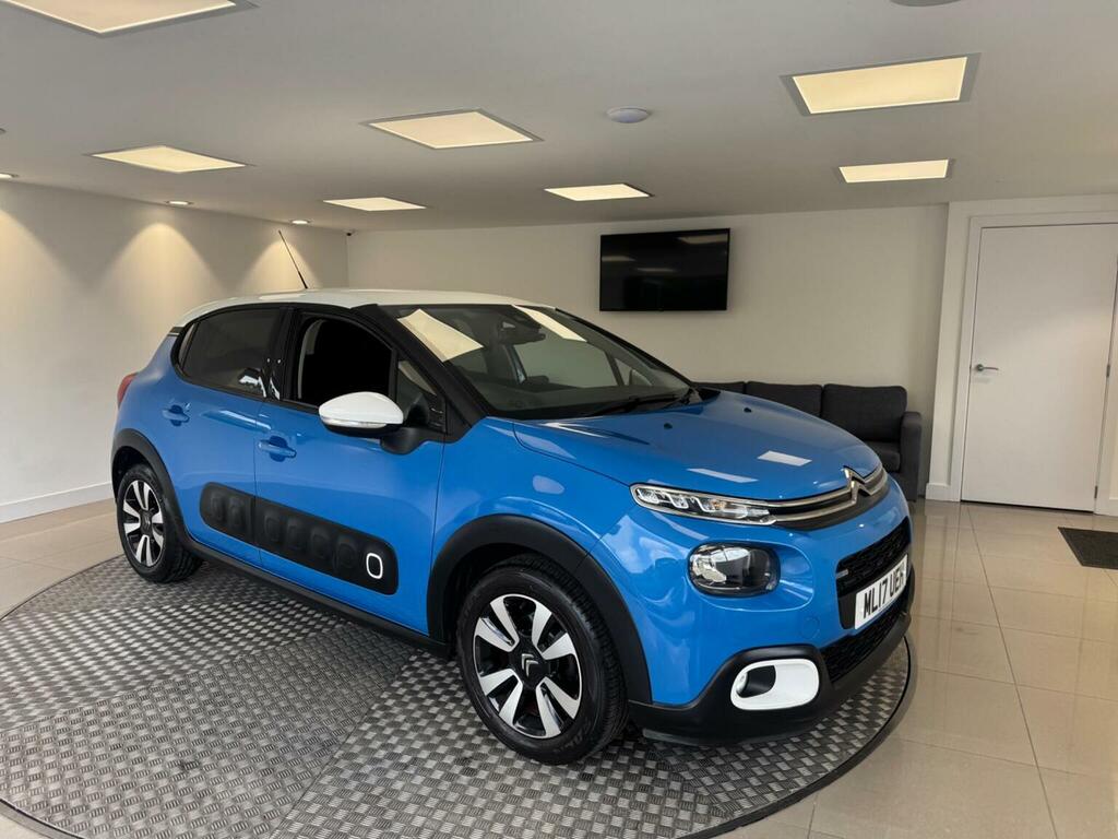 Citroen C3 1.2 Puretech Flair Euro 6 Blue #6