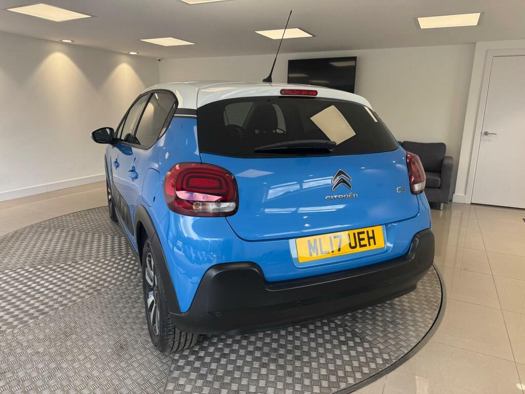 Citroen C3 1.2 Puretech Flair Euro 6 Blue #4
