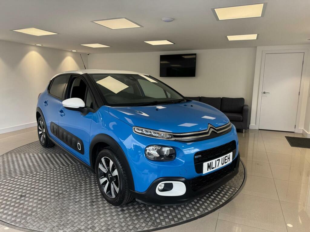 Citroen C3 1.2 Puretech Flair Euro 6 Blue #5