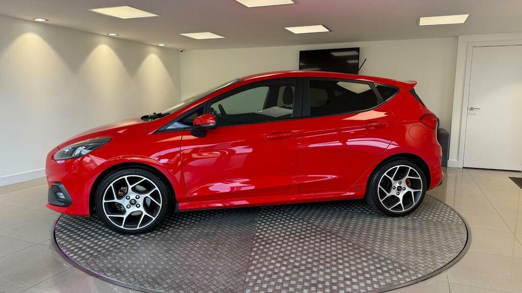 Ford Fiesta 1.5T Ecoboost St-2 Euro 6 Red #3