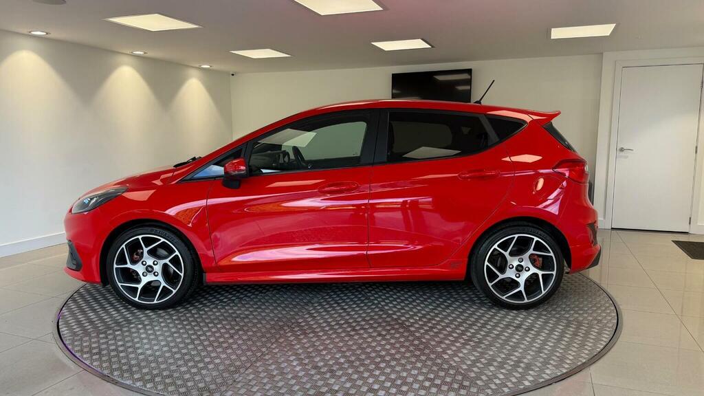 Ford Fiesta 1.5T Ecoboost St-2 Euro 6 Red #4