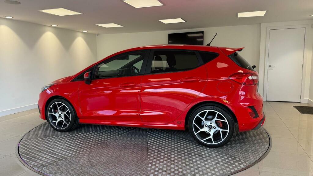 Ford Fiesta 1.5T Ecoboost St-2 Euro 6 Red #5