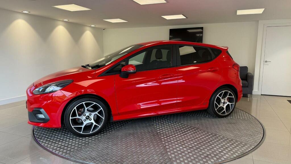 Ford Fiesta 1.5T Ecoboost St-2 Euro 6 Red #2