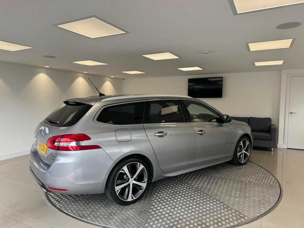 Peugeot 308 SW 308 Tech Edition Sw Puretech Ss White #35