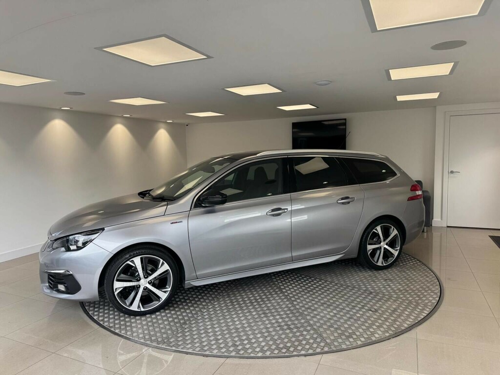 Peugeot 308 SW 308 Tech Edition Sw Puretech Ss White #24