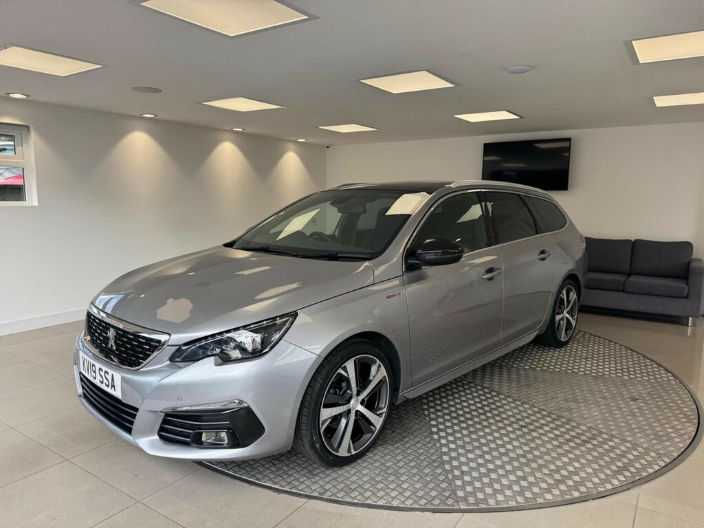 Peugeot 308 SW 308 Tech Edition Sw Puretech Ss White #9