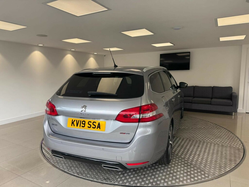 Peugeot 308 SW 308 Tech Edition Sw Puretech Ss White #54