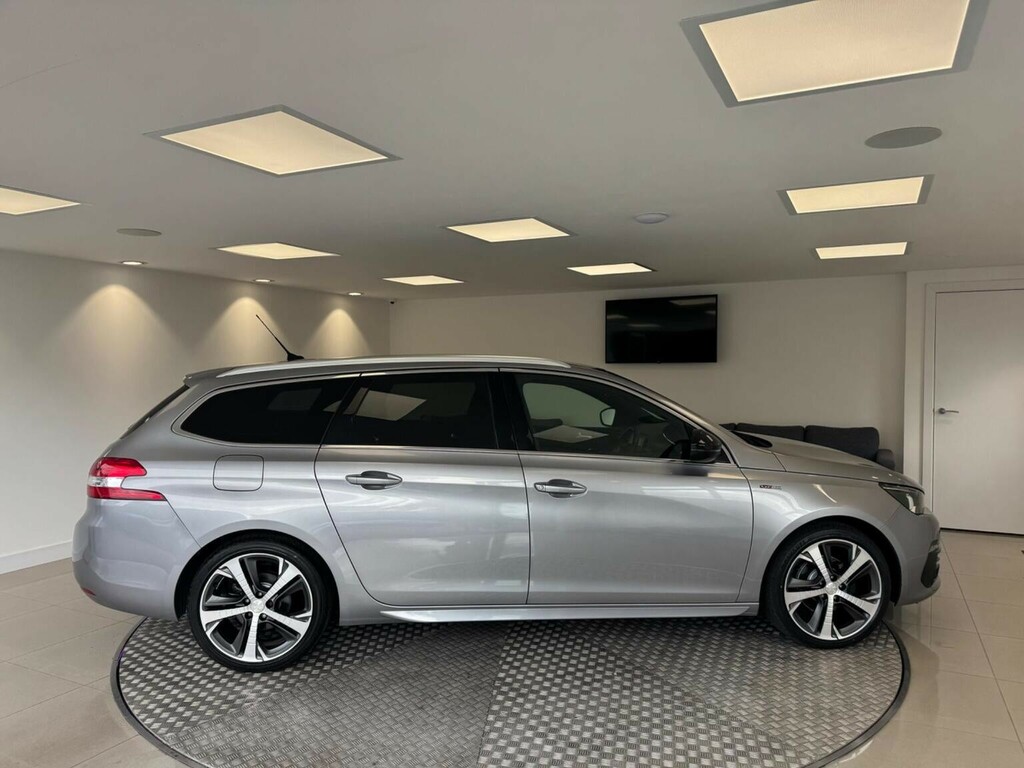 Peugeot 308 SW 308 Tech Edition Sw Puretech Ss White #33