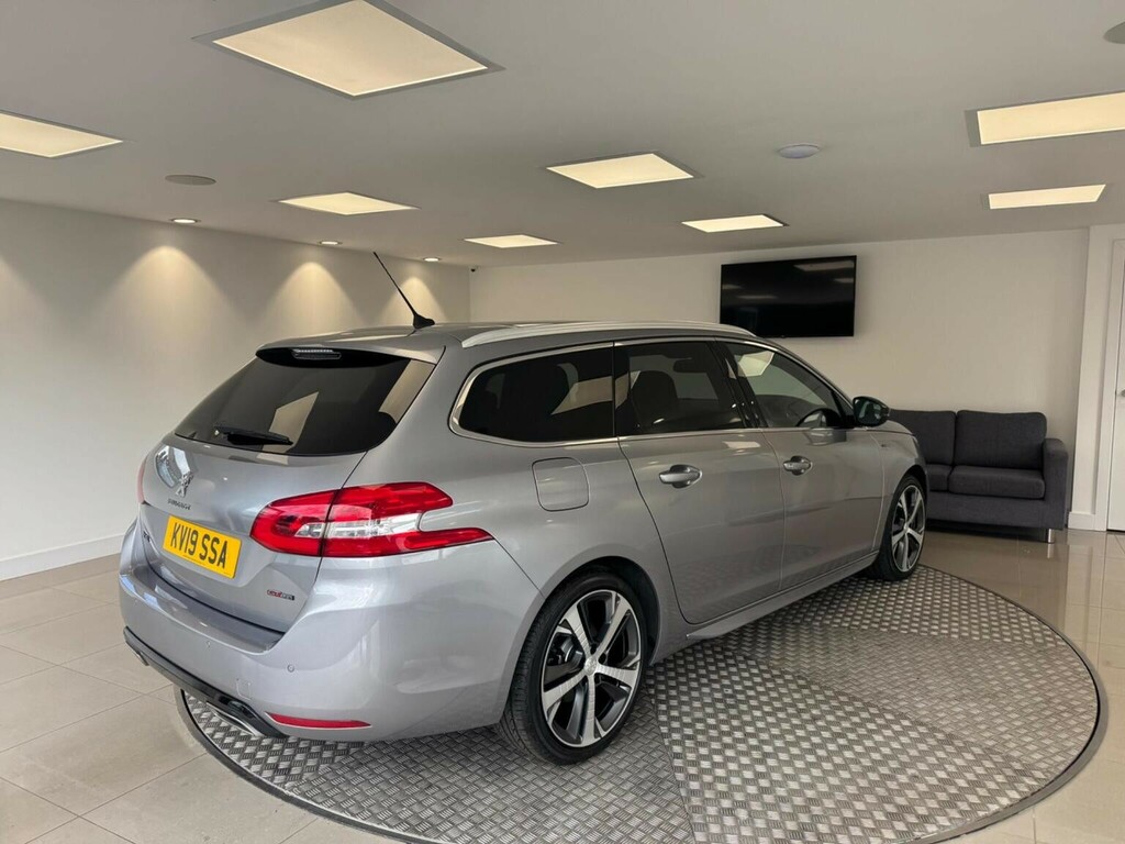 Peugeot 308 SW 308 Tech Edition Sw Puretech Ss White #36