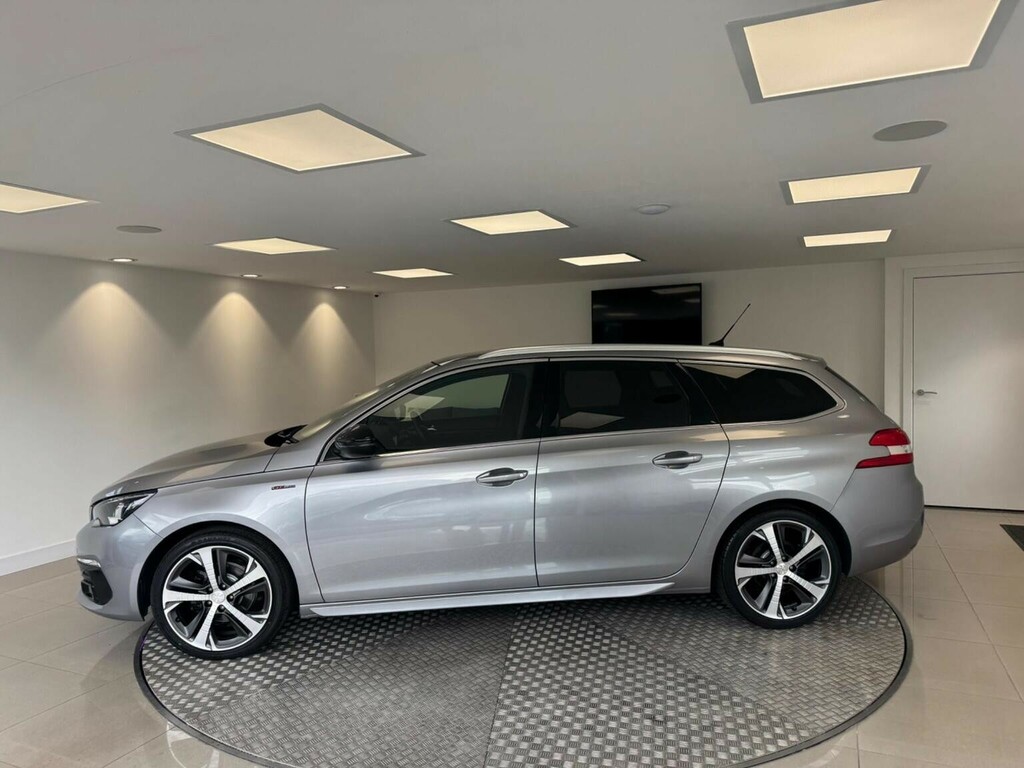 Peugeot 308 SW 308 Tech Edition Sw Puretech Ss White #22