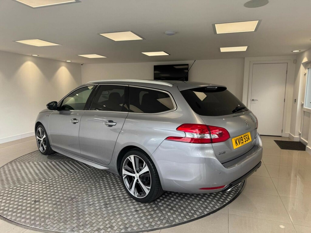Peugeot 308 SW 308 Tech Edition Sw Puretech Ss White #15
