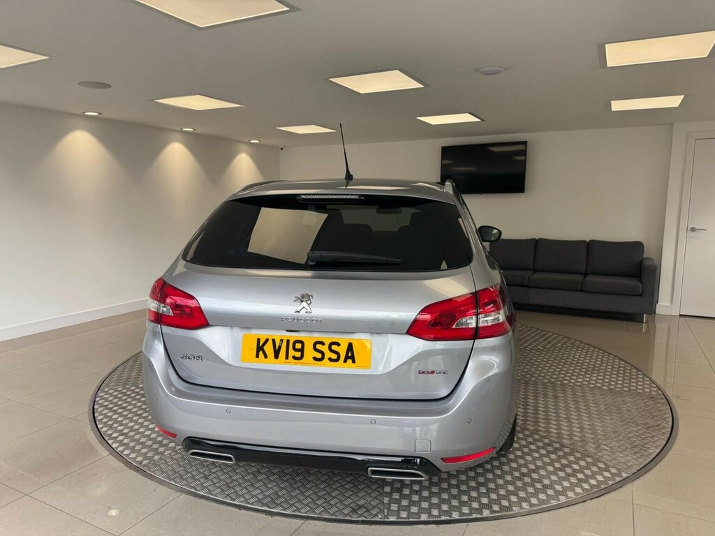 Peugeot 308 SW 308 Tech Edition Sw Puretech Ss White #27