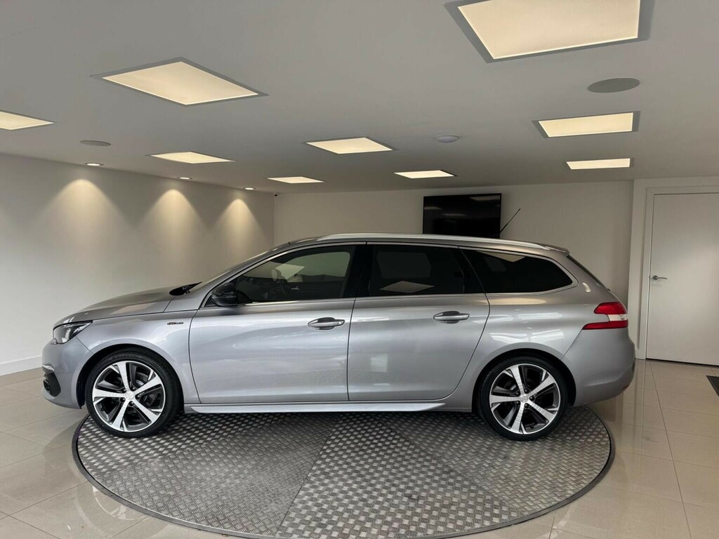 Peugeot 308 SW 308 Tech Edition Sw Puretech Ss White #18