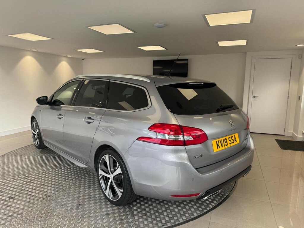 Peugeot 308 SW 1.5 Bluehdi Gt Line Euro 6 Ss Grey #4