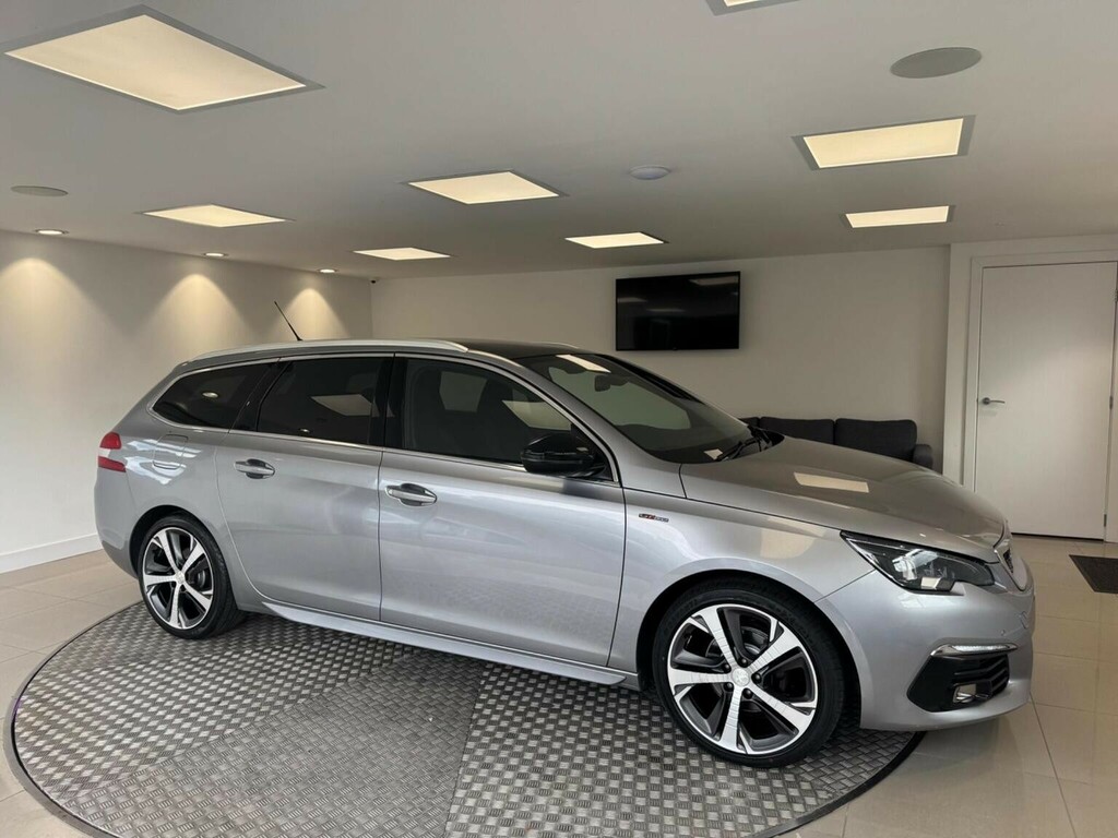 Peugeot 308 SW 308 Tech Edition Sw Puretech Ss White #30