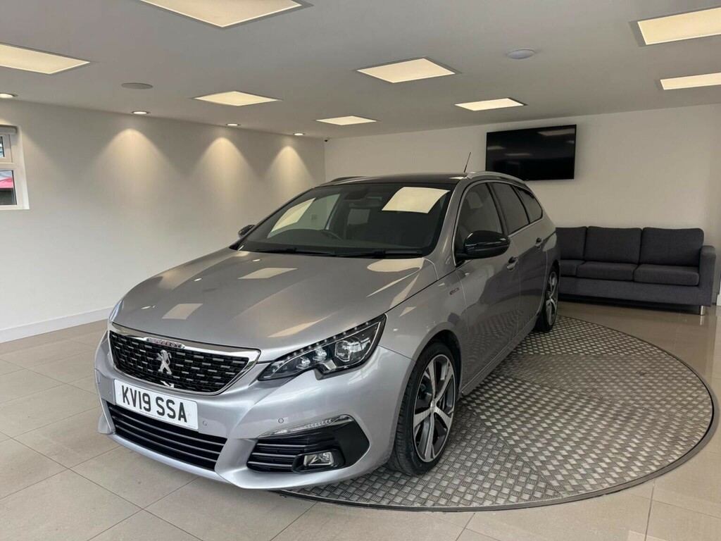 Peugeot 308 SW 308 Tech Edition Sw Puretech Ss White #10