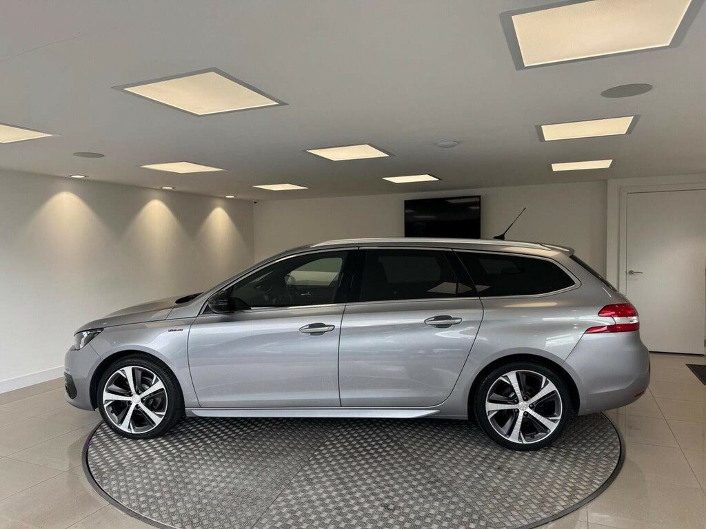 Peugeot 308 SW 308 Tech Edition Sw Puretech Ss White #21