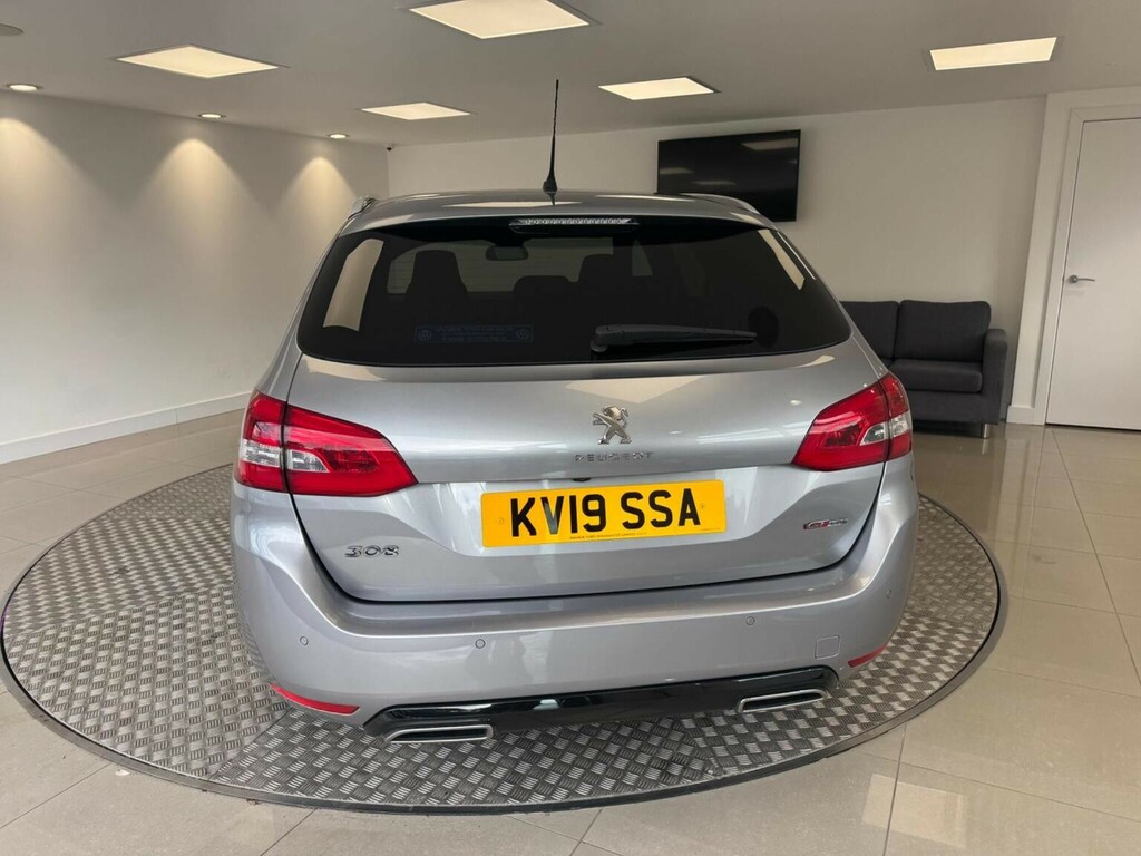 Peugeot 308 SW 308 Tech Edition Sw Puretech Ss White #25