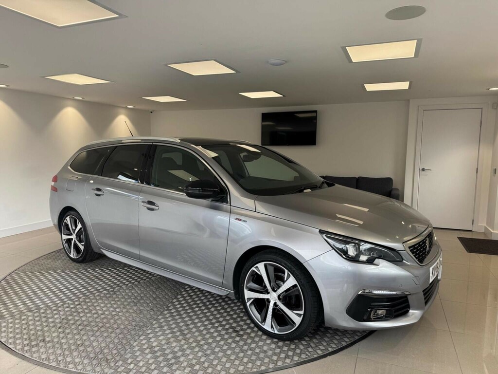 Peugeot 308 SW 1.5 Bluehdi Gt Line Euro 6 Ss Grey #6