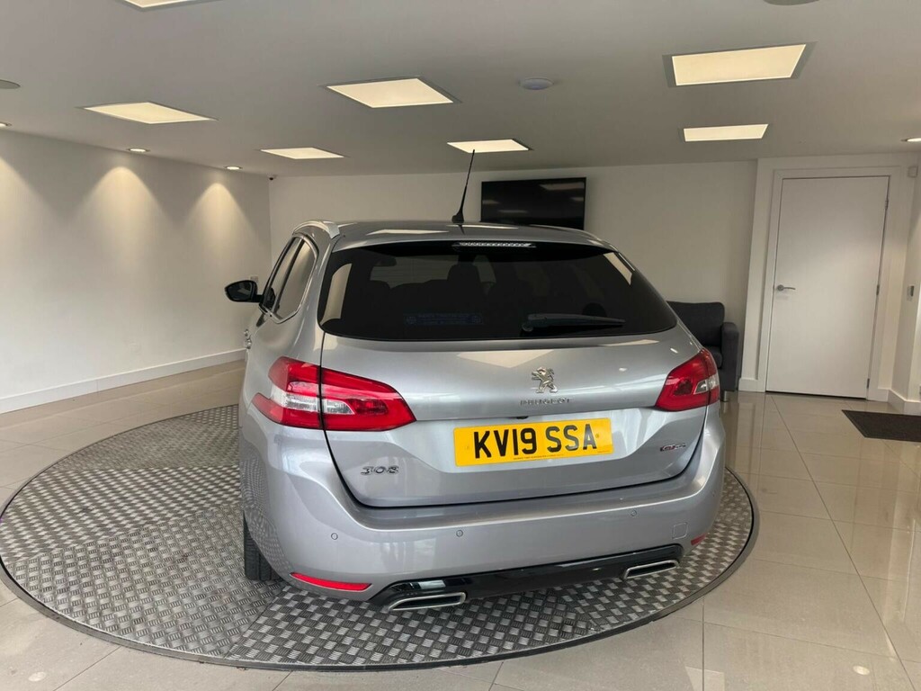 Peugeot 308 SW 308 Tech Edition Sw Puretech Ss White #29