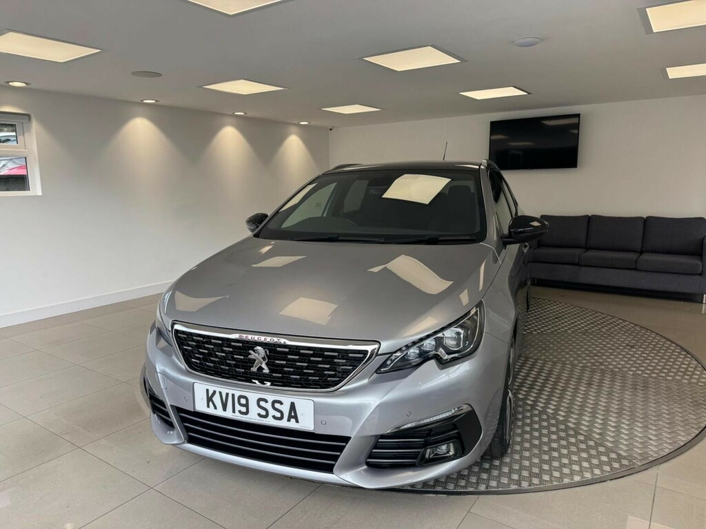 Peugeot 308 SW 1.5 Bluehdi Gt Line Euro 6 Ss Grey #3