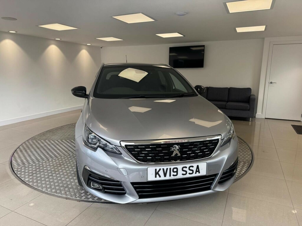 Peugeot 308 SW 308 Tech Edition Sw Puretech Ss White #8